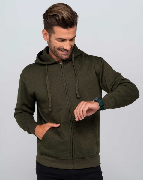 Imagem de HOODED SWEATSHIRT UNISEX