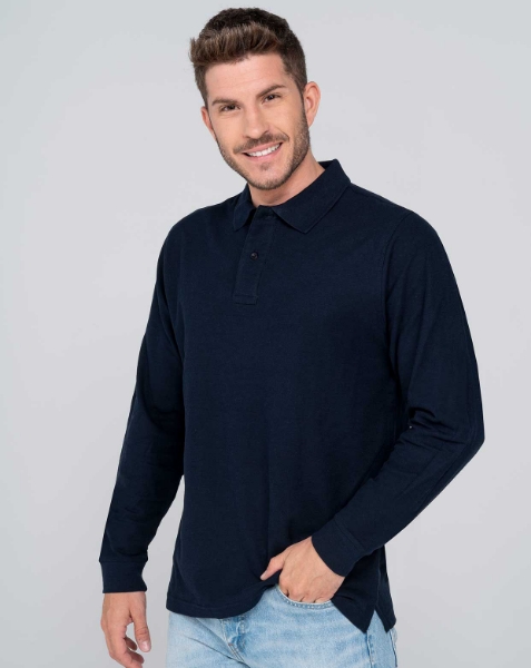 Imagem de MAN REGULAR LS POLO