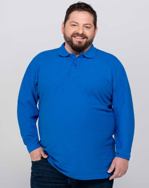 Imagem de POLO REGULAR MAN LS/KING SIZE
