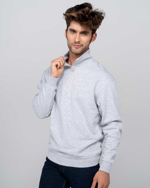 Imagem de HALF ZIP SWEATSHIRT