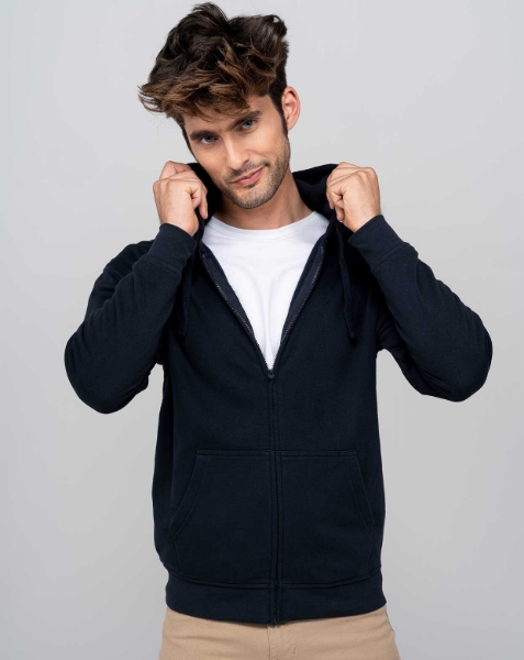 Imagem de HOODED CVC SWEATSHIRT