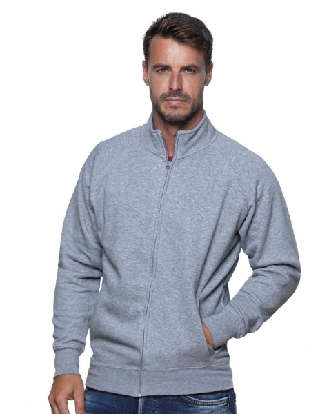 Imagem de  FULL ZIP CVC SWEATSHIRT