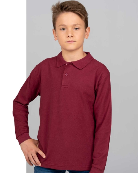 Imagem de KID LS UNISEX POLO
