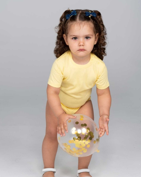 Imagem de SINGLE JERSEY UNISEX BABY BODY