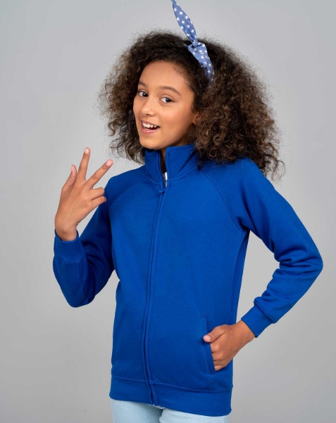 Imagem de KID FULL ZIP UNISEX SWEATSHIRT